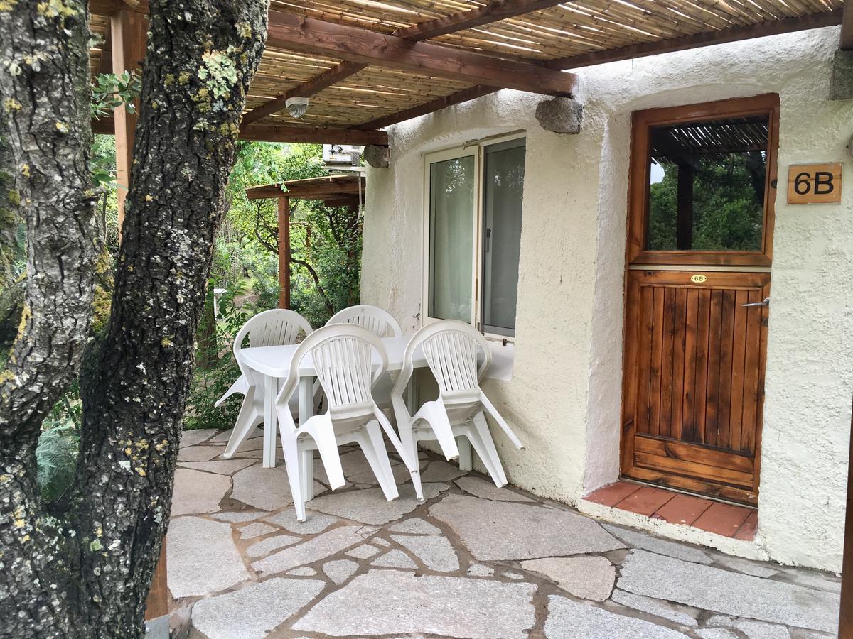 Cugnana Porto Rotondo Bungalows - Camping Buitenkant foto